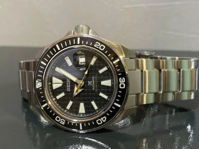 Pre-owned Seiko Prospex Automatic Watch Srpe35k1 + Worldwide Warranty +  Box Us4
