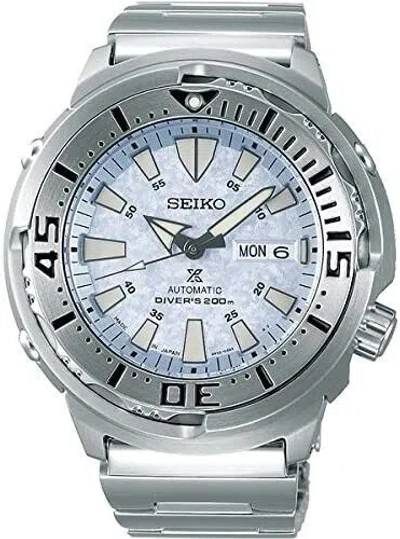 Pre-owned Seiko Prospex Baby Tuna Sbdy053 Diver Scuba Mechanical Automatic Men's Watch