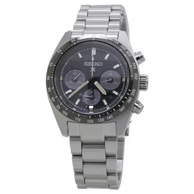 Seiko Prospex Chronograph Quartz Black Dial Men's Watch Ssc819