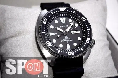 Pre-owned Seiko Prospex Classic Diver's 200m Automatic Men's Watch Srp777k1