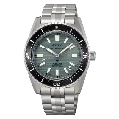Pre-owned Seiko Prospex Corporation 39.5 Mm Automatic Black Dial Men's Watch Sje117