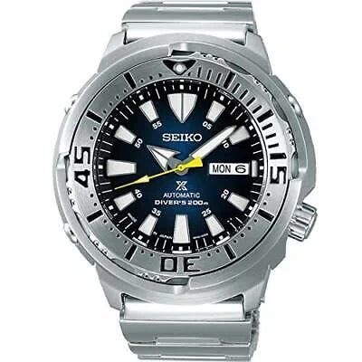 Pre-owned Seiko Prospex Diver Scuba Mechanical Automatic Limited Men's Watch Sbdy055