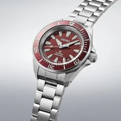 Pre-owned Seiko Prospex Diver Scuba Mechanical "samurai" Sbdy129 Pls