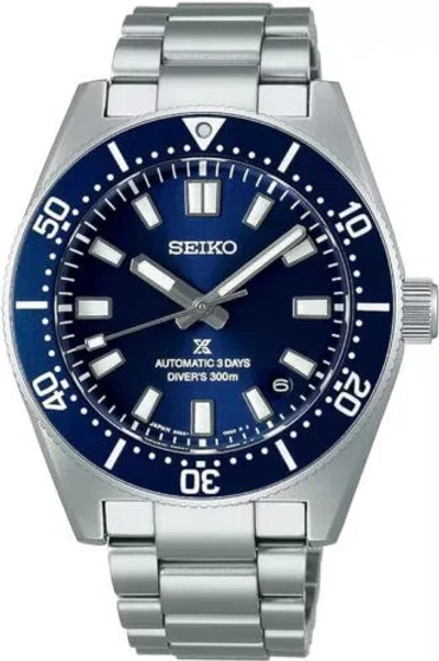 Pre-owned Seiko Prospex Diver Scuba Sbdc195 / Spb451 Automatic Mechanical Men Watch Usus