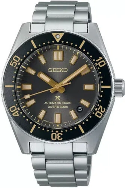 Pre-owned Seiko Prospex Diver Scuba Sbdc199 / Spb455 Automatic Mechanical Men Watch Usus