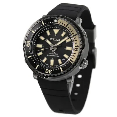 Pre-owned Seiko Prospex Diver Scuba Sbdy091 Black Mechanical Automatic Men Watch Box