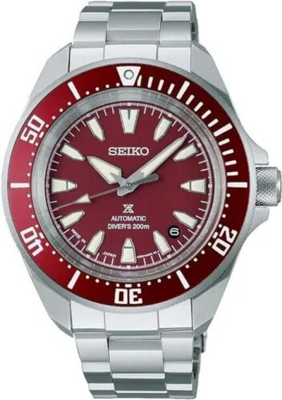 Pre-owned Seiko Prospex Diver Scuba Sbdy129 / Srpl11 Automatic Mechanical Men Watch Usus