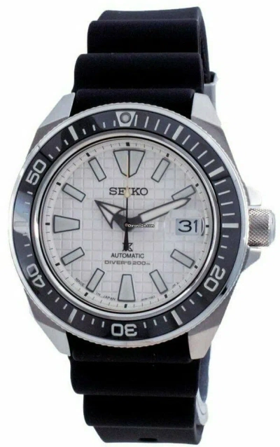 Pre-owned Seiko Prospex King Samurai Srpe37j1 Made In Japan (fedex 2 Day Shipping)