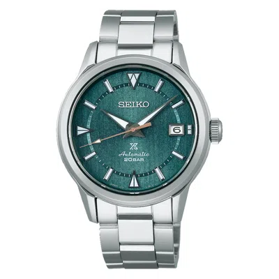 Pre-owned Seiko Prospex Land Green Dial Watch Spb289