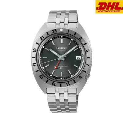 Pre-owned Seiko Prospex Land Mechanical Gmt Thailand Limited Edition Watch 4000pcs Spb411j