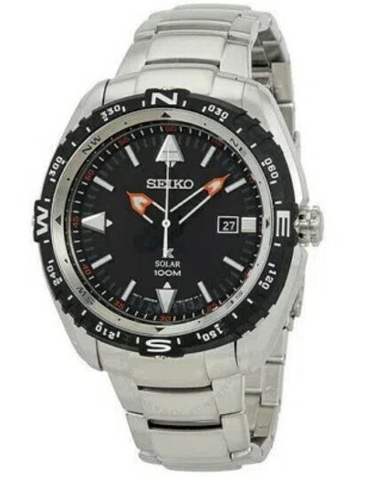 Pre-owned Seiko Prospex Land Solar Powered 100m Men's Watch Sne421p1