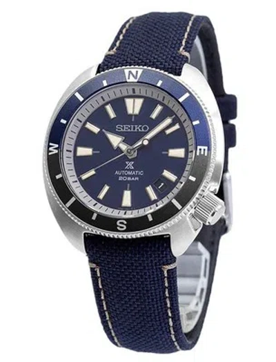 Pre-owned Seiko Prospex Land Tortoise Automatic Diver's Date Srpg15k1 200m Mens Watch
