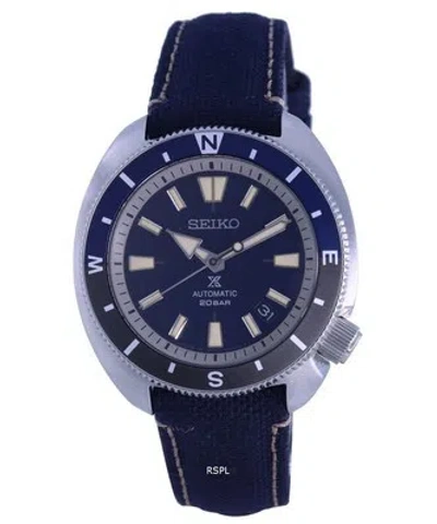 Pre-owned Seiko Prospex Land Tortoise Automatic Diver's Srpg15j1 200m Men's Watch