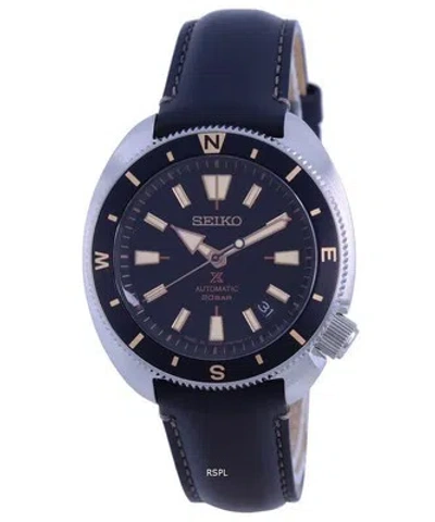 Pre-owned Seiko Prospex Land Tortoise Automatic Diver's Srpg17j1 200m Men's Watch