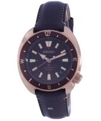 Pre-owned Seiko Prospex Land Tortoise Automatic Sport's Srpg18j1 200m Men's Watch