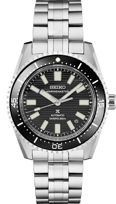 Pre-owned Seiko Prospex Marinemaster 1965 Diver Black Dial Men's Watch Sje101