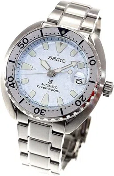 Pre-owned Seiko Prospex Mini Turtle Sbdy109 Mechanical Automatic Men's Watch In Box