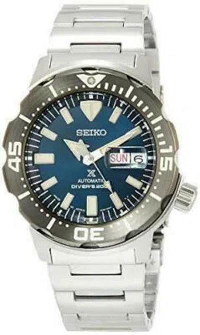 Pre-owned Seiko Prospex Monster Sbdy033 Divers Men's Watch Made In Japan