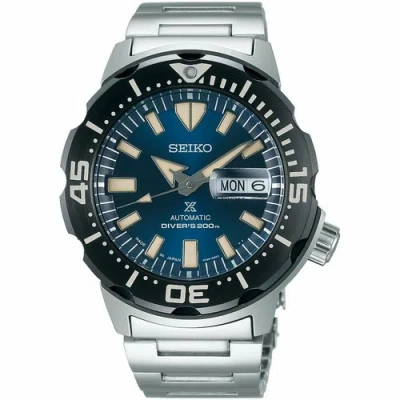 Pre-owned Seiko Prospex Monster Sbdy033 / Srpd25j1 Mens Watch + Worldwide Warranty Us4