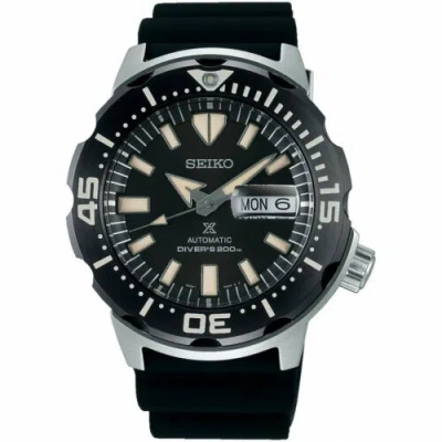 Pre-owned Seiko Prospex Monster Sbdy035 / Srpd27 Mens Watch + Worldwide Warranty Us4