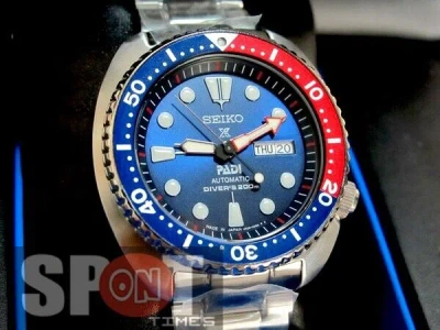 Pre-owned Seiko Prospex Padi Diver's 200m Japan Made Automatic Men's Watch Srpa21j1