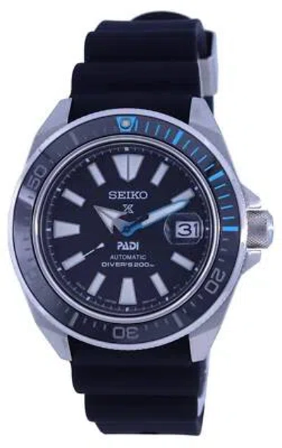 Pre-owned Seiko Prospex Padi King Samurai Special Edition Diver Srpg21j1 200m Mens Watch