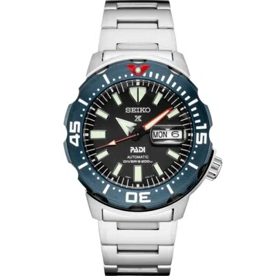 Pre-owned Seiko Prospex Padi Special Edition Men's Diver's Automatic Mens Watch Srpe27