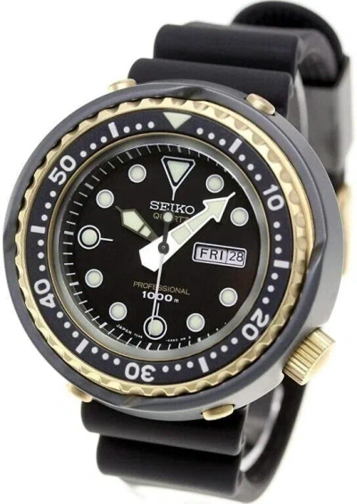 Pre-owned Seiko Prospex Professional Titanium Limited Diver's 1000m Men's Watch S23626j1