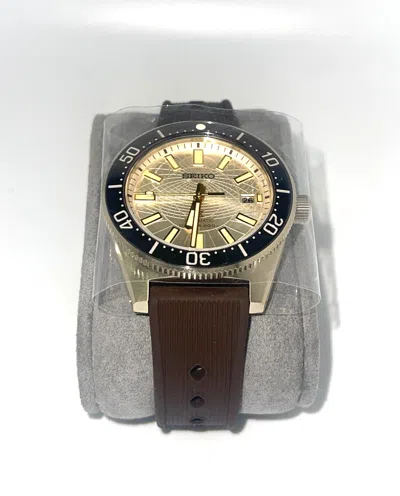 Pre-owned Seiko Prospex Save The Ocean Limited Edition Watch Sla066 In Box With Tags