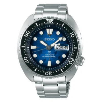 Pre-owned Seiko Prospex " Save The Ocean" Series Automatic Watch Srpe39k1 Usus