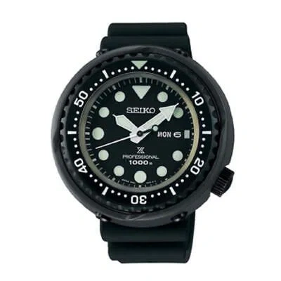 Pre-owned Seiko Prospex Sbbn047 Marinemaster Professional Sapphire Crystal Diver's Watch