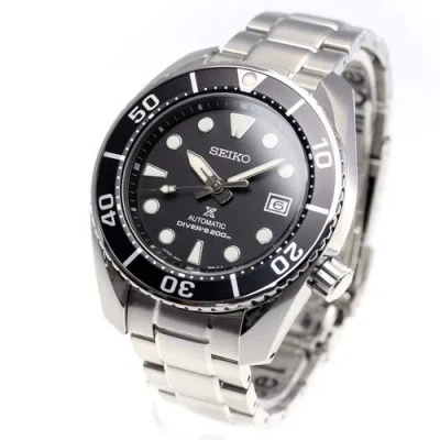 Pre-owned Seiko Prospex Sbdc083 Sumo Scuba Diver Mechanical Automatic Men's Watch