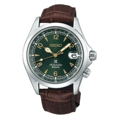 Pre-owned Seiko Prospex Sbdc091 Alpinist Automatic Men's Watch Compass Mechanical Japan