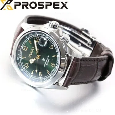 Pre-owned Seiko Prospex Sbdc091 Spb121j1 Alpinist Green Automatic Limited Brand-new
