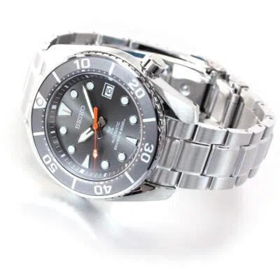 Pre-owned Seiko Prospex Sbdc097 Diver Scuba Gray Dial Diver Automatic 200m Men Watch