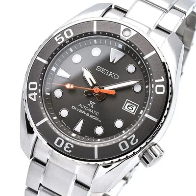 Pre-owned Seiko Prospex Sbdc097 Diver Scuba Sumo Automatic Watch Men's