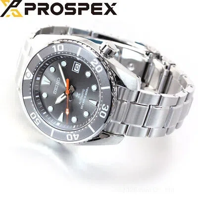 Pre-owned Seiko Prospex Sbdc097 Sumo Scuba Dial Diver Automatic 200m Men Watch Japan