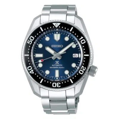 Pre-owned Seiko Prospex Sbdc127 Diver Scuba 1968 Mechanical Automatic Men's Watch