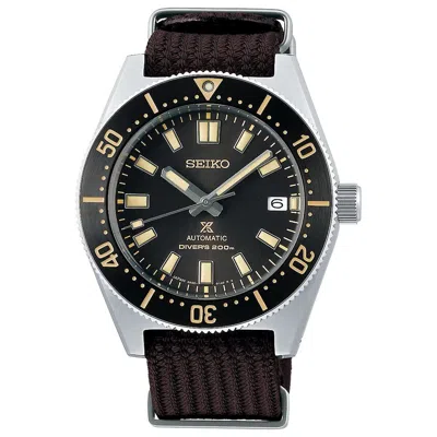 Pre-owned Seiko Prospex Sbdc141 Spb239j1 1st Diver's Men's Watch Nylon
