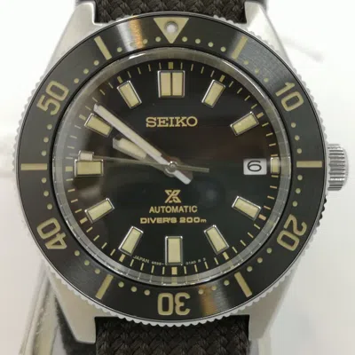 Pre-owned Seiko Prospex Sbdc141 Spb239j1 Black 20 Bar Watch Men's Watch In Box