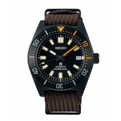 Pre-owned Seiko Prospex Sbdc153 1965 Design Scuba Diver Automatic Men Watch Shohei Otani