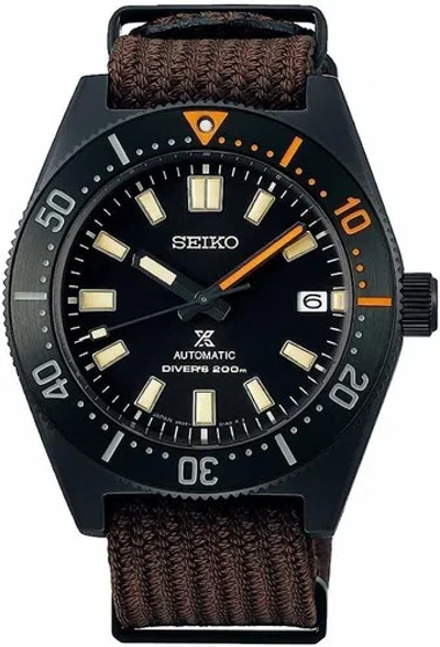 Pre-owned Seiko Prospex Sbdc153 Shohei Otani Black Mechanical 1965 Watch Men Box