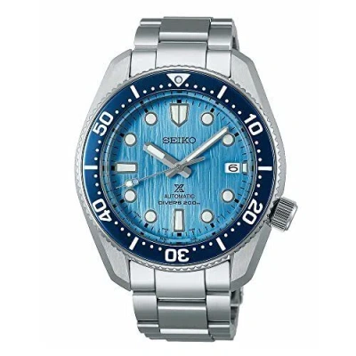 Pre-owned Seiko Prospex Sbdc167 Spb299j1 Save The Ocean Scuba Automatic Diver's Men Watch