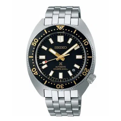 Pre-owned Seiko Prospex Sbdc173 Diver Scuba Mechanical Automatic Men's Watch Silver