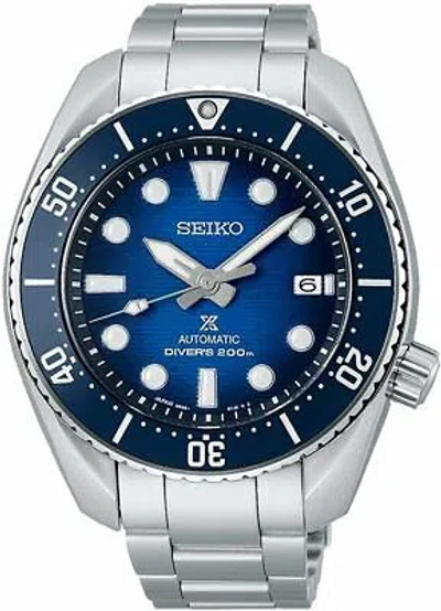 Pre-owned Seiko Prospex Sbdc175 Sumo Mechanical Automatic Men's Watch In Box