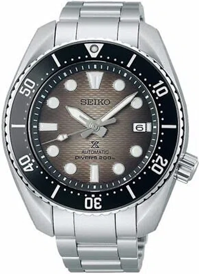 Pre-owned Seiko Prospex Sbdc177 Sumo Mechanical Automatic Men's Watch In Box