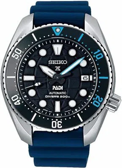 Pre-owned Seiko Prospex Sbdc179 Sumo Mechanical Automatic Men's Watch In Box