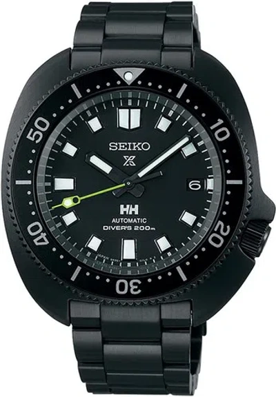 Pre-owned Seiko Prospex Sbdc181 Helly Hansen Limited Automatic Scuba Diver 200m Watch Men