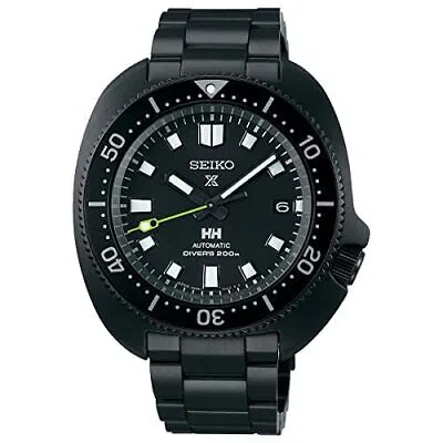 Pre-owned Seiko Prospex Sbdc181 Helly Hansen Scuba Diver Automatic 200m Men Watch Limited