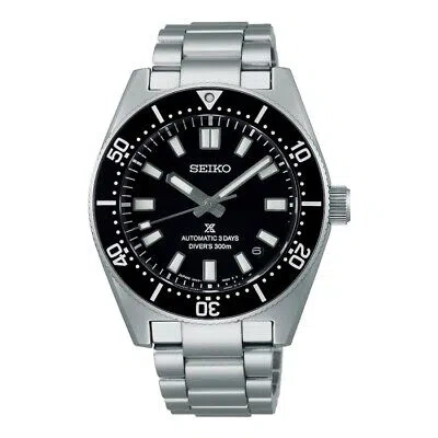Pre-owned Seiko Prospex Sbdc197 Black Automatic Diver's Men's Watch In Box